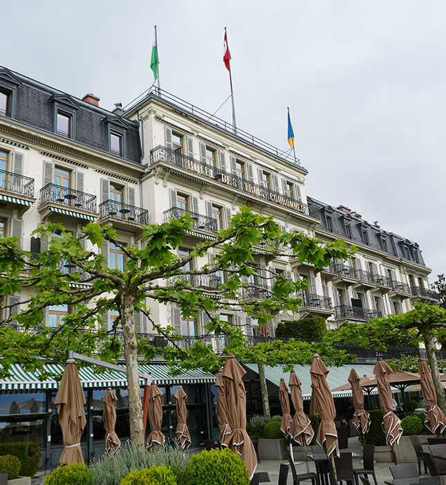 Hotel Three Crowns, Vevey